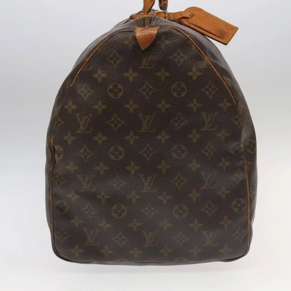 LOUIS VUITTON Monogram Keepall 60 Boston Bag M41422